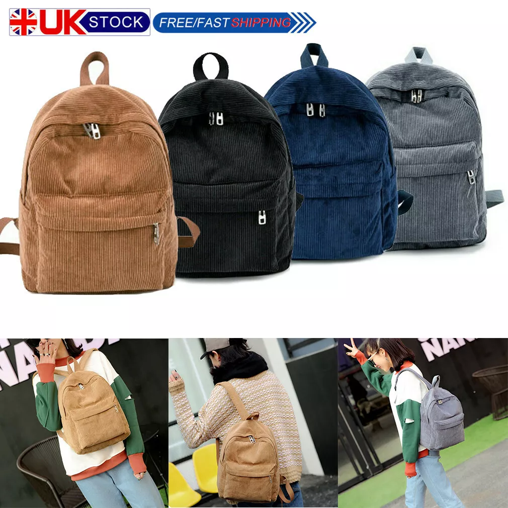 Corduroy school bag new arrivals