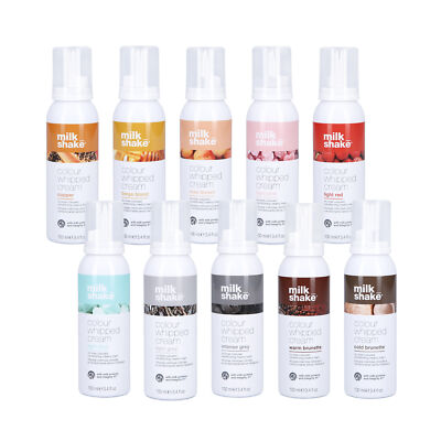 MILK SHAKE COLOUR WHIPPED CREAM Haarfärbeschaum 100 ml