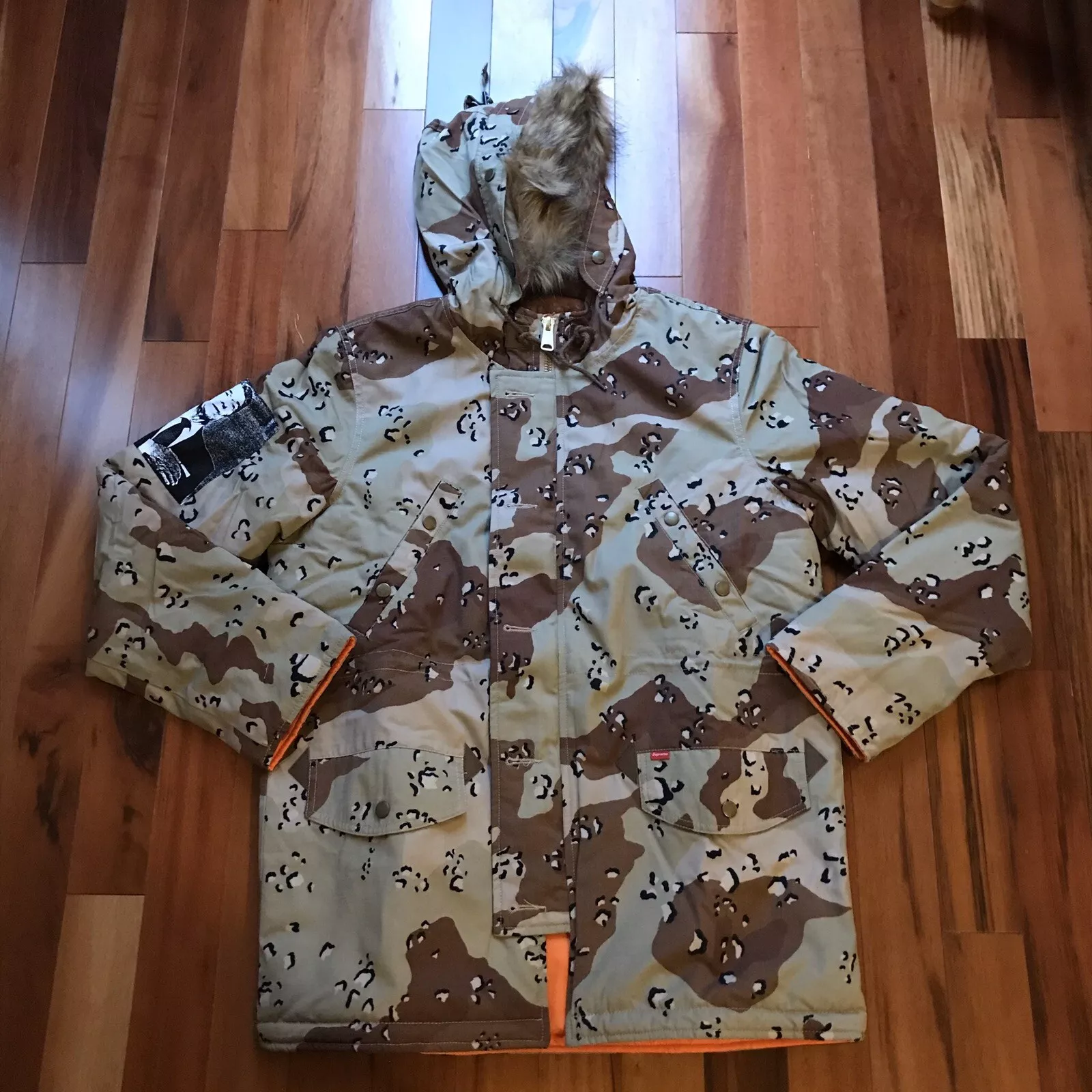Parka de camouflage Supreme N 3b Ripstop 