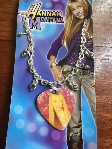 Nuevo con etiquetas Collar Corazón Disney Hannah Montana con Cadena Joyería Regalo - Imagen 2 de 4