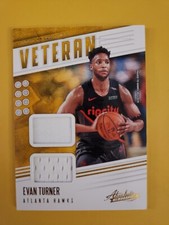 2019 Panini Absolute Memorabilia Veteran Tools of the Trade Level 1 Evan Turner