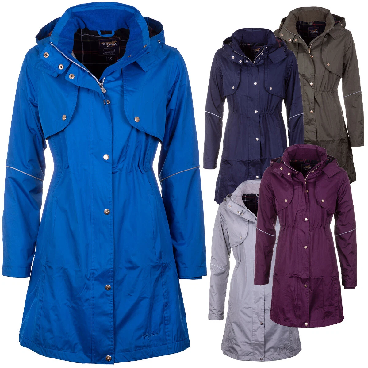 Ladies 3 quarter shop length coats
