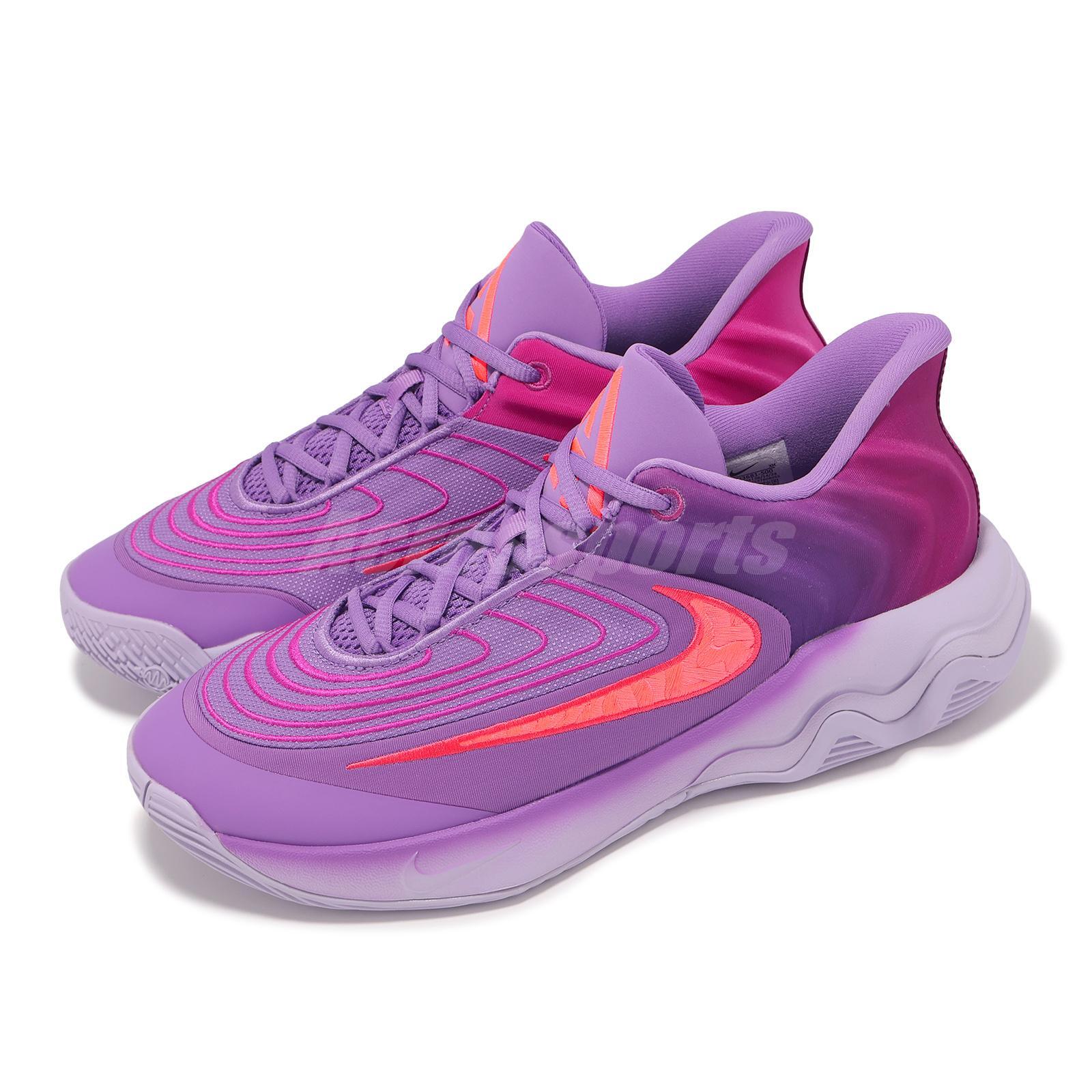 Мужские баскетбольные кроссовки Nike Giannis Immortality 4 EP Black Raspberry FQ3681-500
