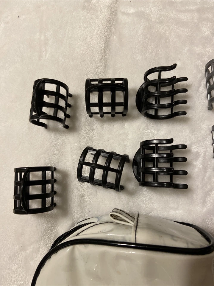 Rizadores de terciopelo caliente Remington Solutions KF-20i - 20 clips con bolsa Foto 2 de 4