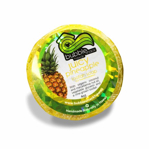 Coconut Mac Oil Loofah Soap - 12 Scents | Bubble Shack Hawaii - 第 5/24 張圖片