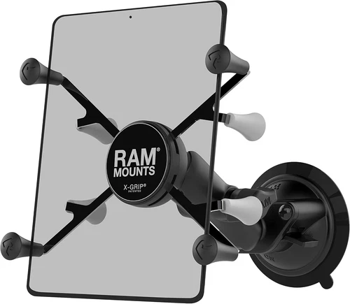 RAM Mounts RAM-B-166-UN8U X-Grip with RAM Twist-Lock Suction Cup Mount for 7"-8"