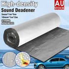 <!--F#f_0-->10sqm Sound Deadener Heat Proof Insulation Noise Proofing Foam Car Auto Shield<!--F/-->