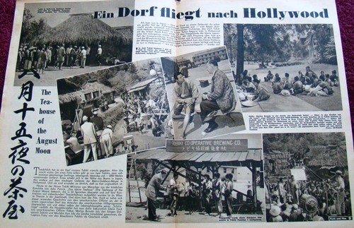 GORGEOUS AUDREY HEPBURN COVER + story Funk und Film (1/19/57) movies James Dean - Picture 4 of 6