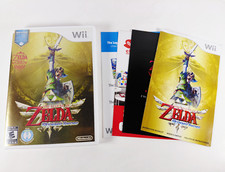 The Legend of Zelda: Skyward Sword Wii CIB Complete w/ CD, Manual, Inserts