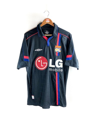 Maillot de football vintage Olympique Lyonnais Nilmar Foot Collector OL - Photo 2/4