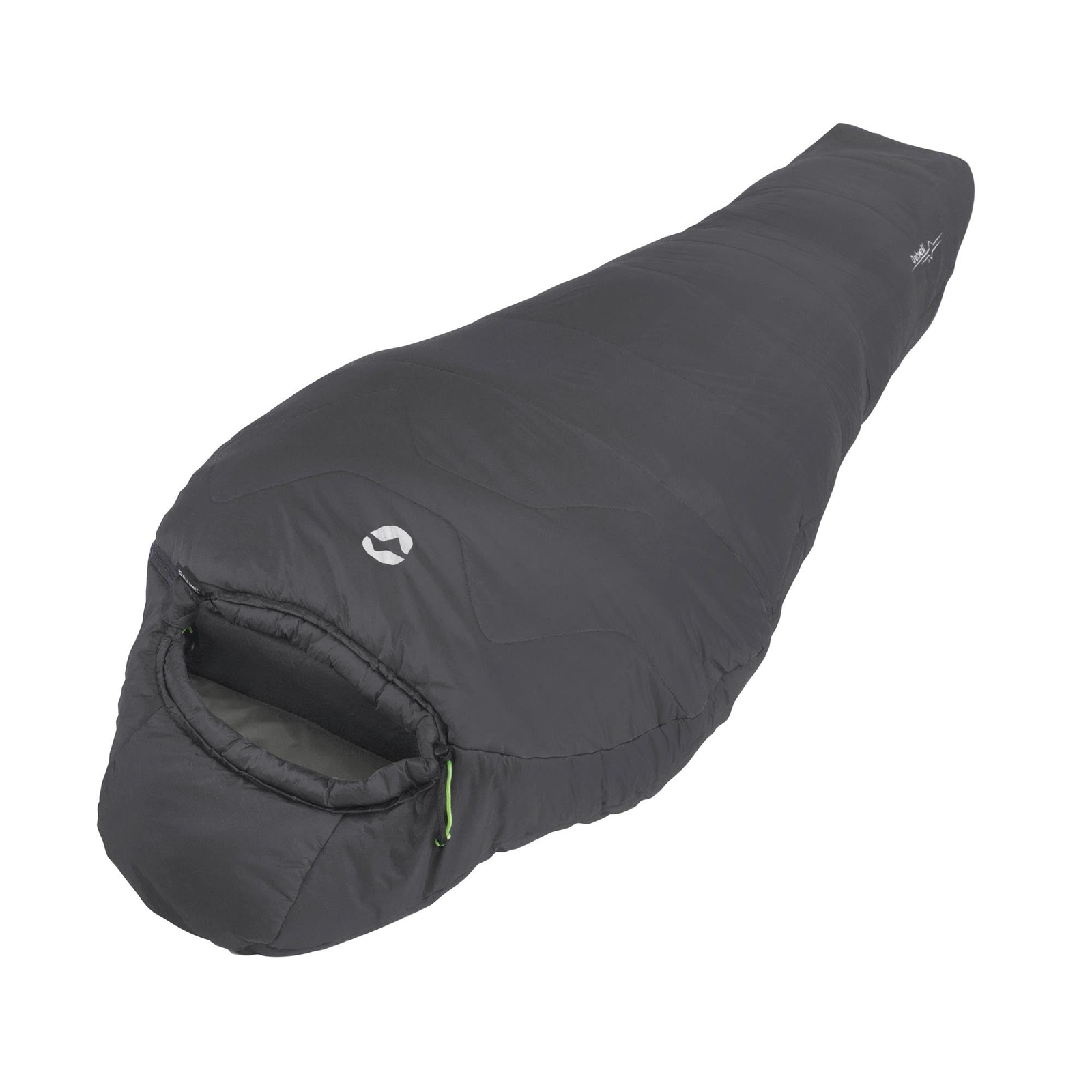 Outwell - Elm Sleeping Bag 2023 -  Brown (230407) NUOVO