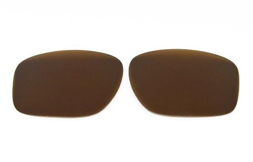 NEW POLARIZED BRONZE REPLACEMENT LENS FOR OAKLEY SLIVER ROUND SUNGLASSES - Picture 3 of 5