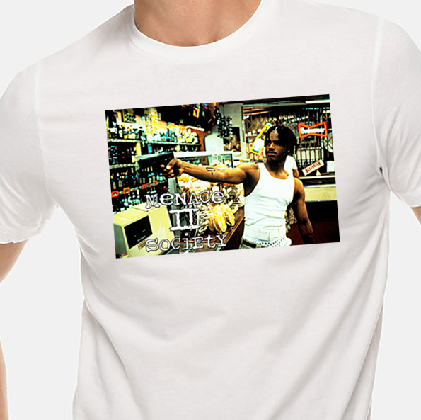 FILA Menace 2 Society ODog O Cappuccetto Cane Classici Film Ghetto O Dog Kane SC LA Cali 213