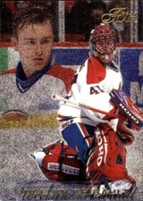 1996-97 Fleer Flair #51 Jocelyn Thibault MONTREAL CANADIENS