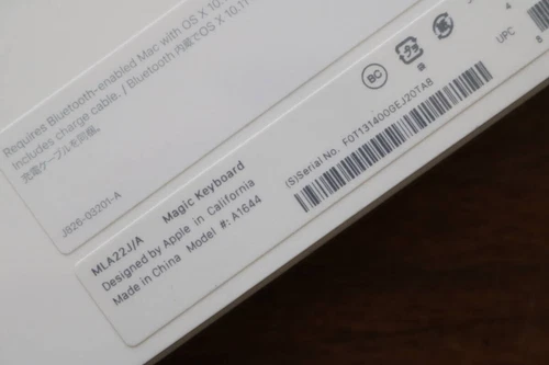 Apple MLA22J/A Wireless Magic Keyboard Japanese JIS Array with Japan Mac iOS - Picture 3 of 14