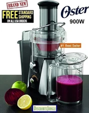 Oster JusSimple 2-Speed Easy Clean Juice Extractor w/Extra-Wide Feed Chute 900W