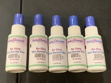 5 Safe n Simple SNS80792 No Sting Skin Barrier Film