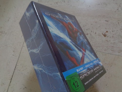 THE AMAZING Spider-Man 2 LIGHTBOX Blu-Ray NEW&SEALED Spiderman Andrew Garfield - Picture 13 of 17