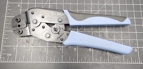 Corning 3201007-01 Unicam Connector Crimp Tool for ST SC FC LC Connectors [A8B1]