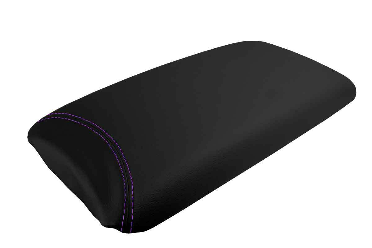 Center Console Armrest Leather Synthetic Cover For Lexus LX470 03-09 Gray - Foto 5