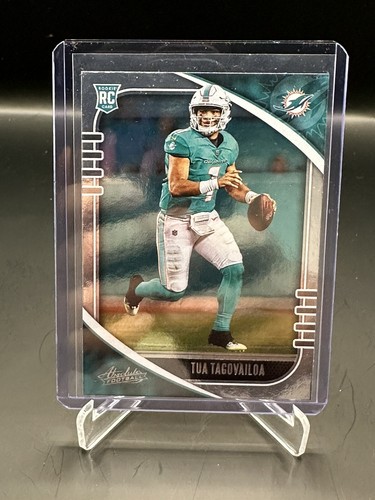 Carte Tua Tagovailoa Rookie 2020 - Panini Illusions #112 - Patch Miami Dolphins - NFL