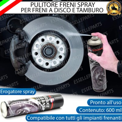 PULITORE FRENI PASTICCHE SPRAY SGRASSATORE 600 Ml BMW SERIE 2 ACTIVE TOURER F45 - Foto 10