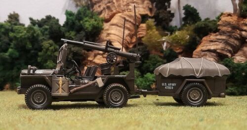 * 1/43 * Corgi Unsung Heroes * M151 A1 Mutt Recoilless Rifle Truck * BOXED - Picture 8 of 16