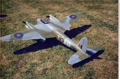 DE HAVILLAND D.H.  98 MOSQUITO FB Mk. VI, Modellbauplan