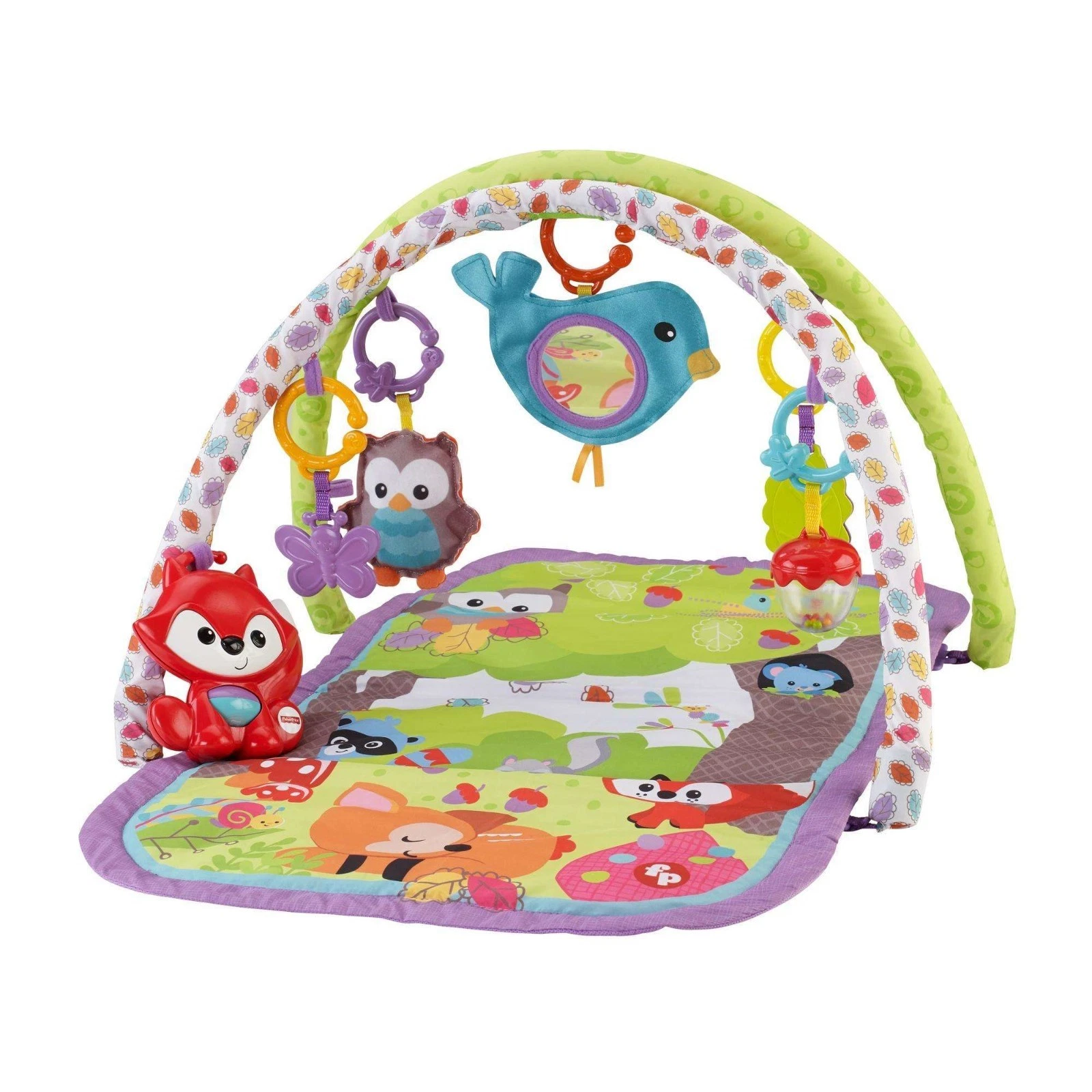 Fisher Price 3-in-1 Musical Activity Gym Woodland Friends Baby Infant Playmat
Opens in a new window