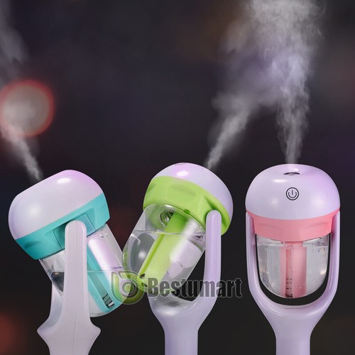 Difusor De Aceite Esencial Para Coche 12V Aroma Vapor De Aire Humidificador Mini - Picture 19 of 41
