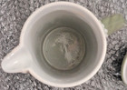 Antique Wedgwood Jasperware Sage Green Trojan Jug 6” Glazed Interior — photo 6