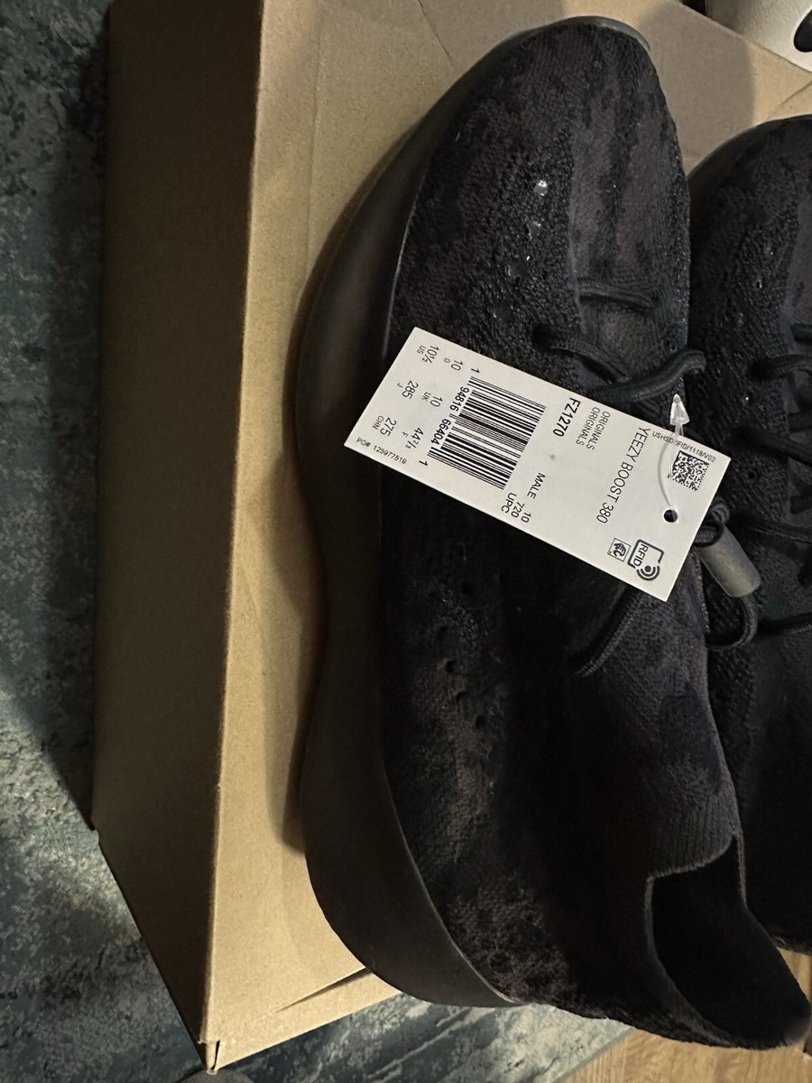 Size 10.5 - adidas Yeezy Boost 380 Onyx Non-Reflective Size 10.5 - adidas Yeezy Boost 380 Onyx Non-Reflective
