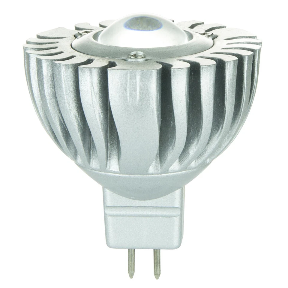 12 Pack Sunlite MR16 Mini Reflector, 12 Volt, GU5.3 Base Bulb, 6500K Daylight - Image 2 of 3