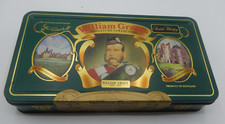 Vintage Hinged Tin Box William Grant's Miniature Collection Whisky Made England