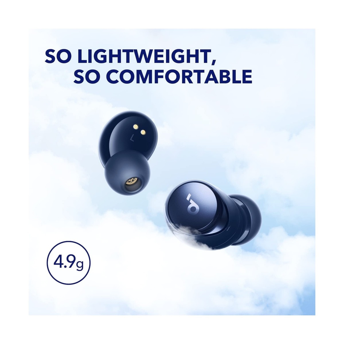 Soundcore by Anker Space A40 Auto-Adjustable Active Noise Soundcore by Anker Space A40 Auto-Adjustable Active Noise