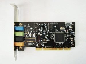 creative sb1070 sound card