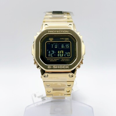 Casio G-Shock GMW-B5000GD-9JF Full Metal Display Digital Men's