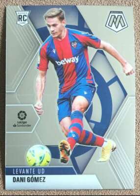 2020 Panini Mosaic Rookie Dani Gomez Levante UD #83