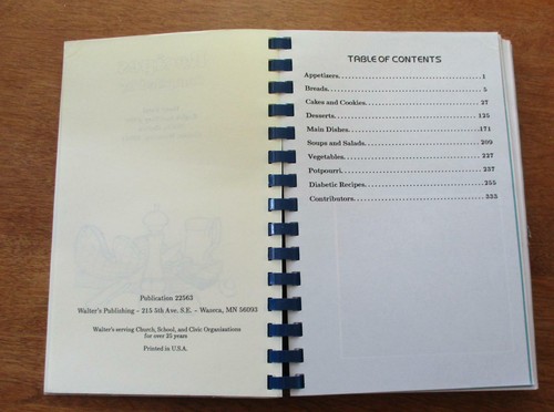 Eagles Auxiliary Heart Fund Cookbook Casper WY 345 pgs - Picture 4 of 5