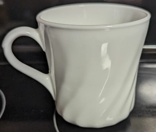 Corelle CorningWare White Fluted Mug. Multiple Available!