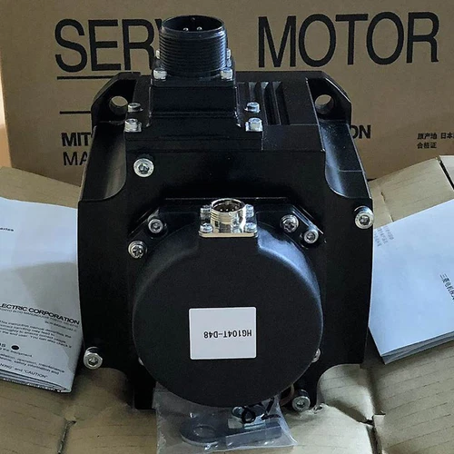 1PC Mitsubishi HG104T-D48 AC SERVO MOTOR HG104TD48 New In Box Expedited Shipping - Picture 2 of 2
