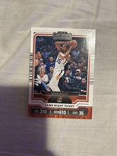 2023-24 Panini Contenders - Game Night Ticket #18 Kevin Durant