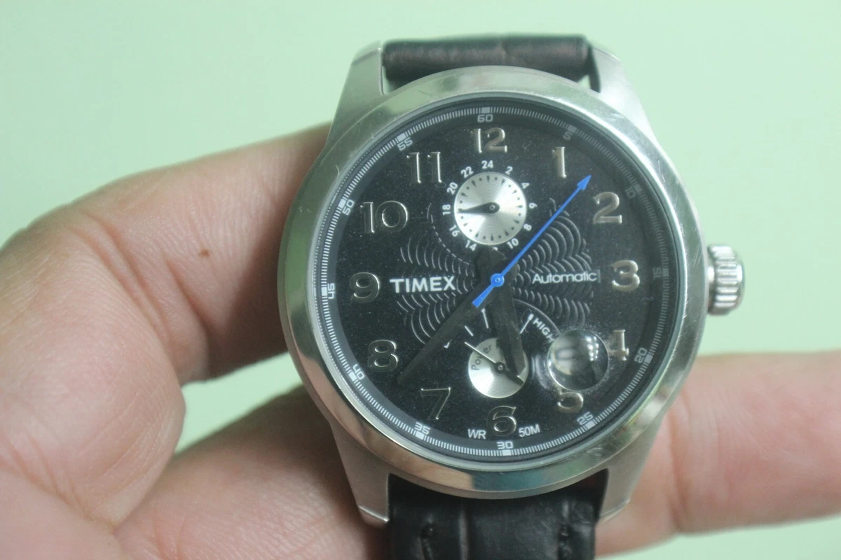Timex automatic power best sale reserve