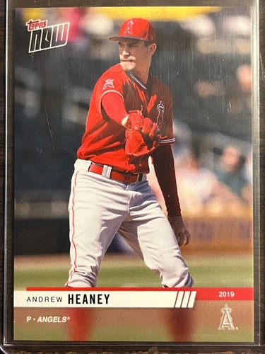 2019 Topps Now OD-175 Andrew Heaney