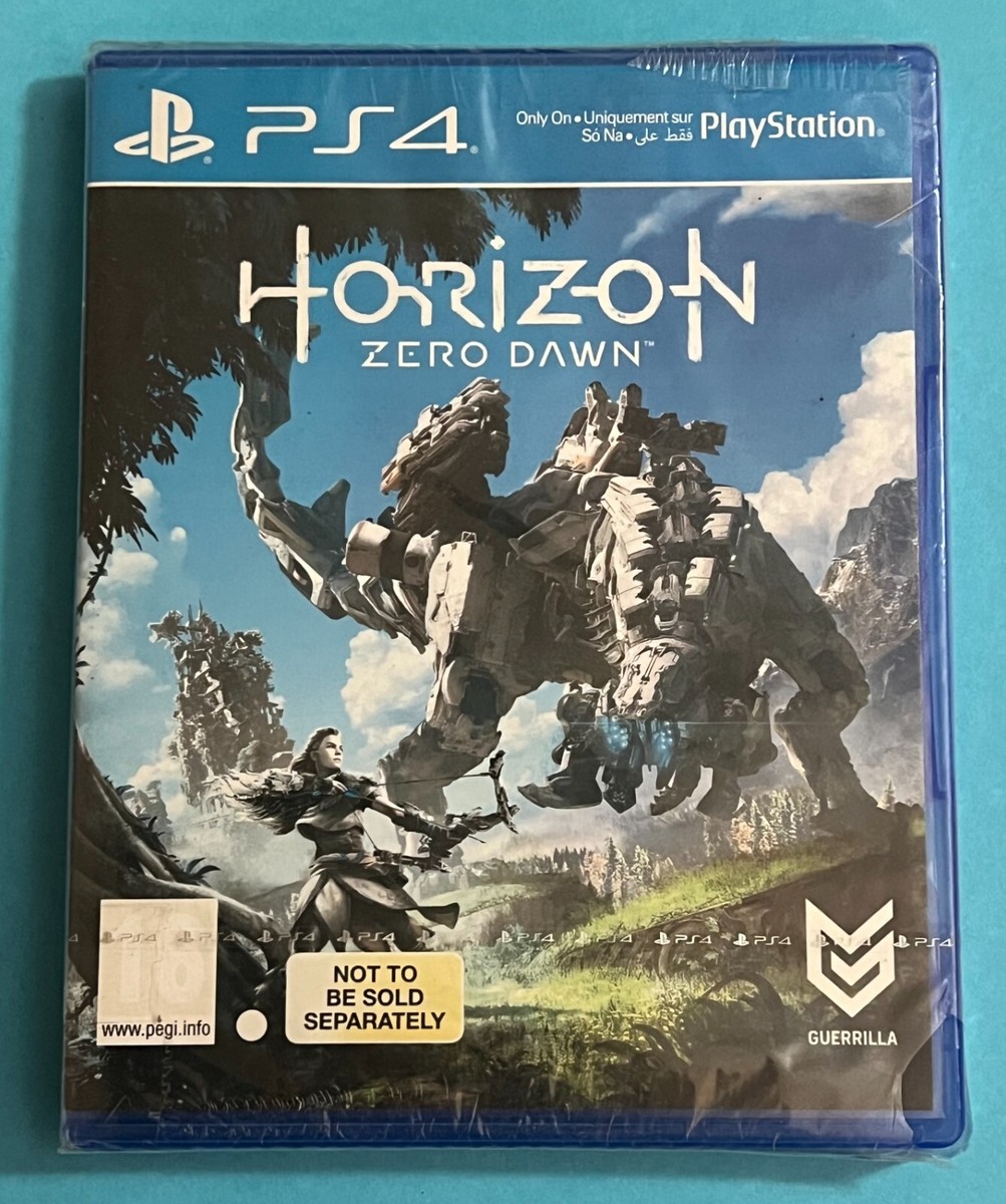 Horizon Zero Dawn Sony PlayStation 4, PS4. Brand New Sealed