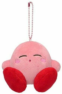 San-ei Boeki Kirbys Traumland Kirby MC Schlafmaskottchen NEU