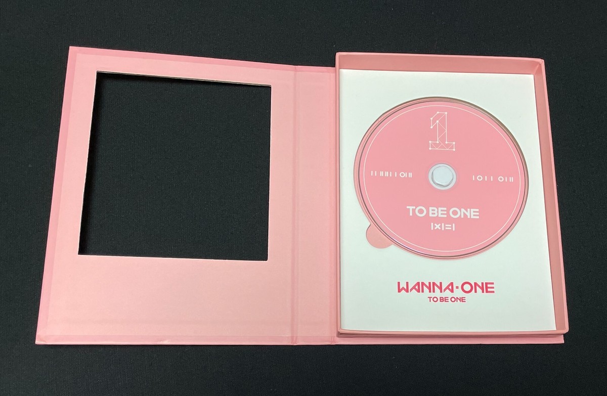 Wanna One NU'EST ファンミニョン 直筆サイン アルバム nu'est ミニョンサインCD（Wanna One NU´EST ファンミニョン