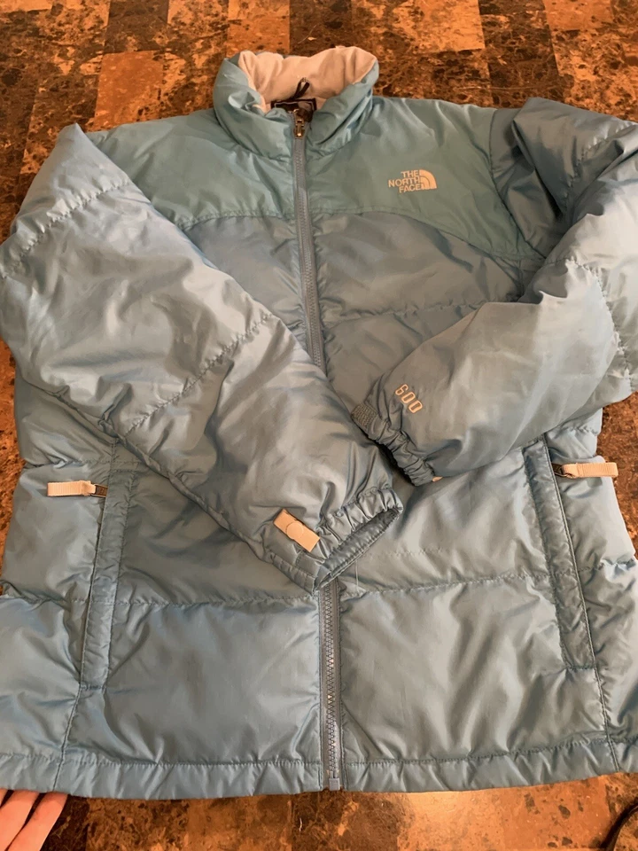 The North Face 600 Niñas Talla XL Multicolor Azul Foto 4 de 4