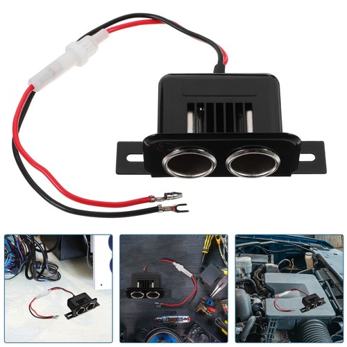 One to Two Sockets Car Lighter Outlet Splitter Plug Cigarette - 第 12/12 張圖片