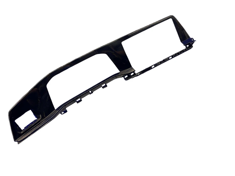 2022-2024 VOLKSWAGEN GOLF GTI FRONT DASH SCREEN TRIM COVER PANEL BLACK 5H1857211 - Image 4 of 4